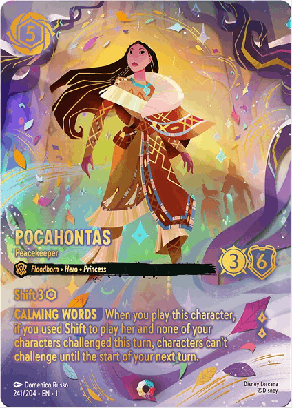 Pocahontas #241